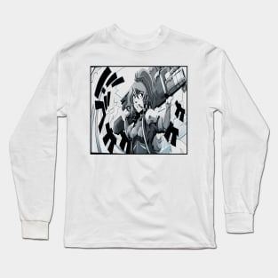 Anime Gungirl Long Sleeve T-Shirt